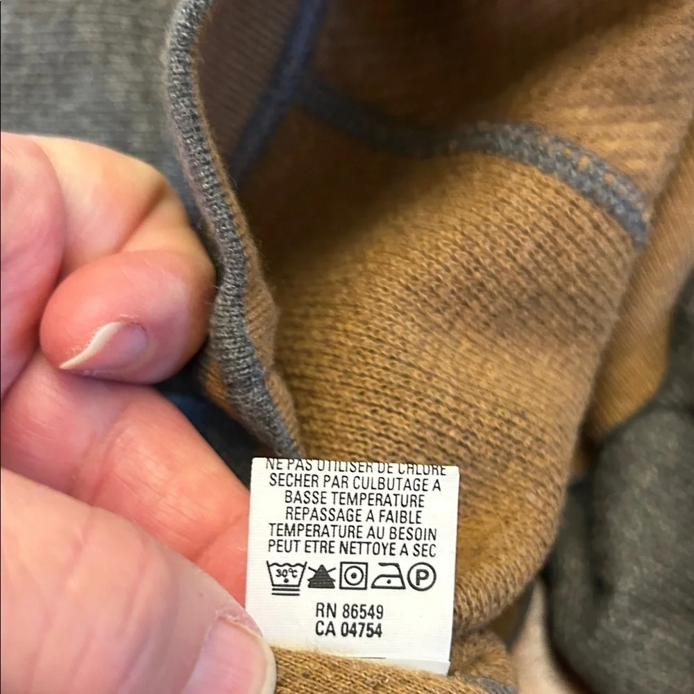 Tommy Bahama Men's Dark Gray Full-Zip Sweater Size L EUC